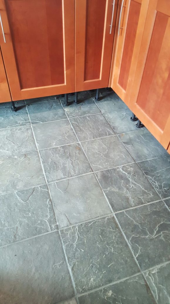 Tiled Floor Cleaning