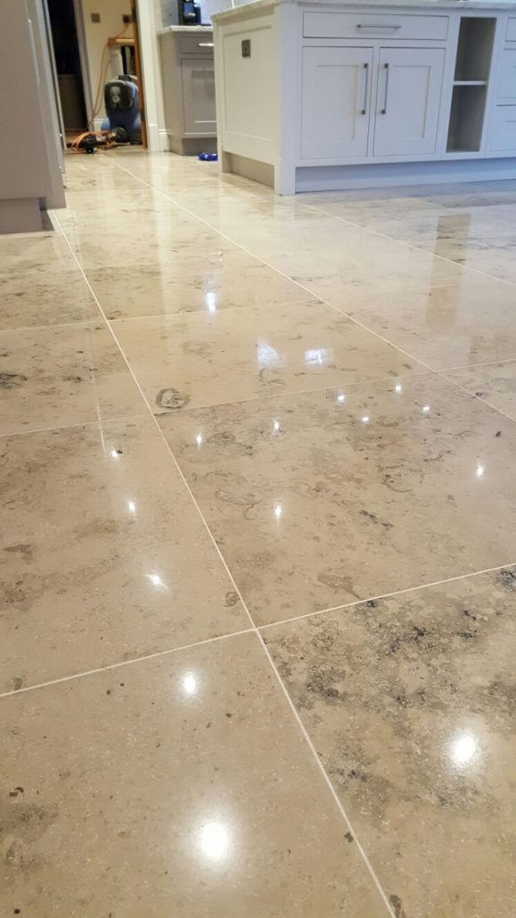 Tiled Floor Cleaning