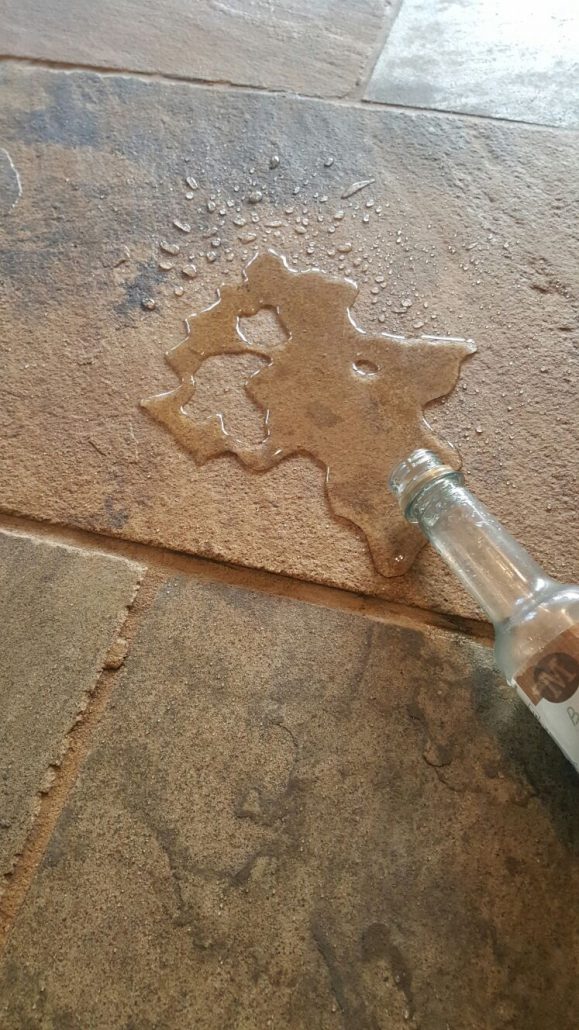 Tiled Floor Cleaning