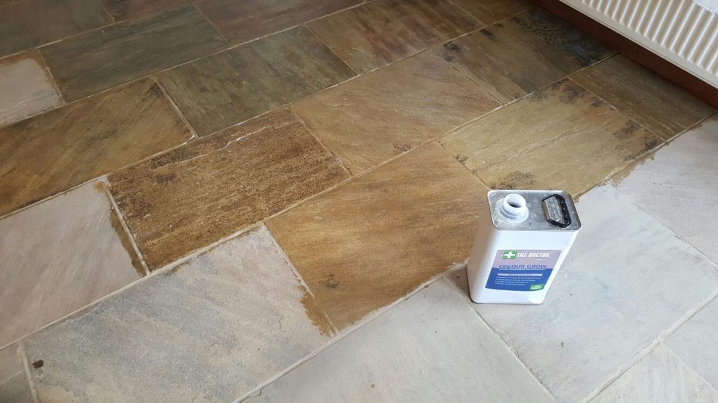 Tiled Floor Cleaning