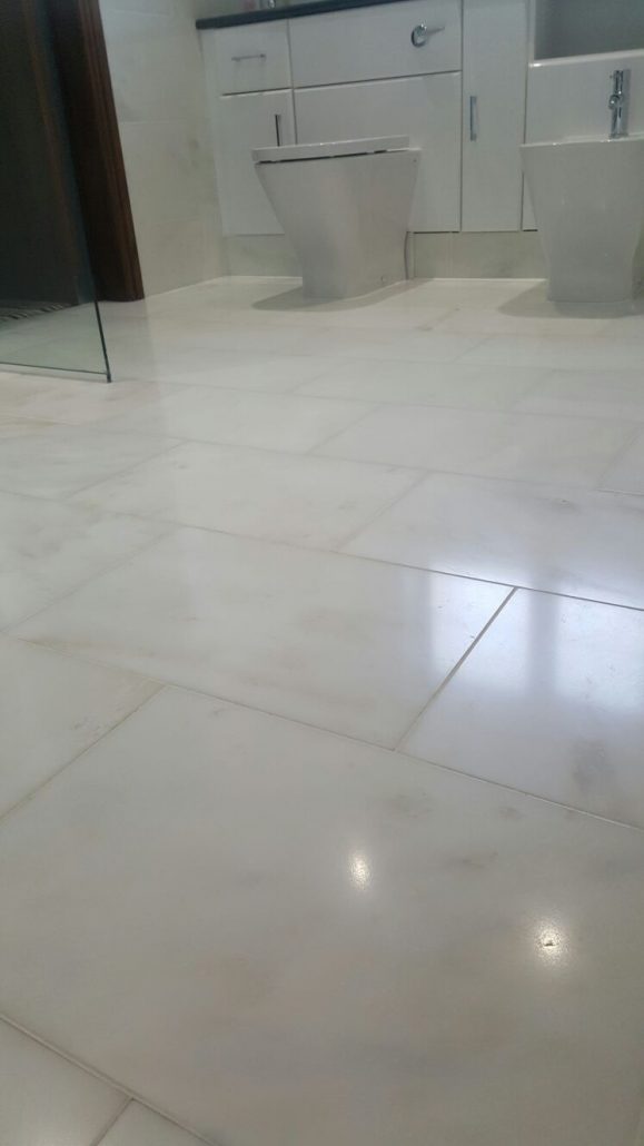 Tiled Floor Cleaning