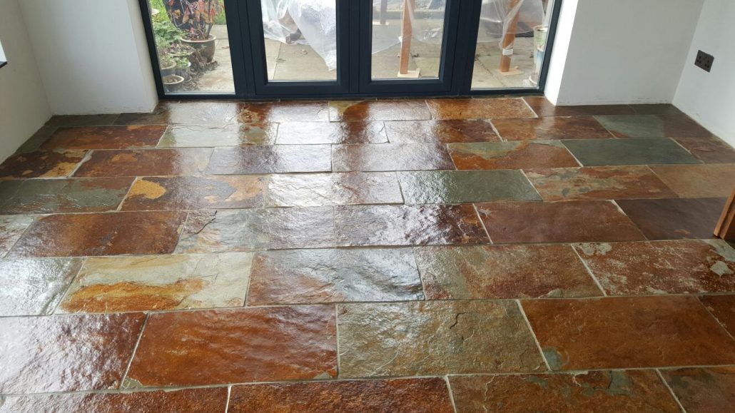 Stone Floor Cleaning