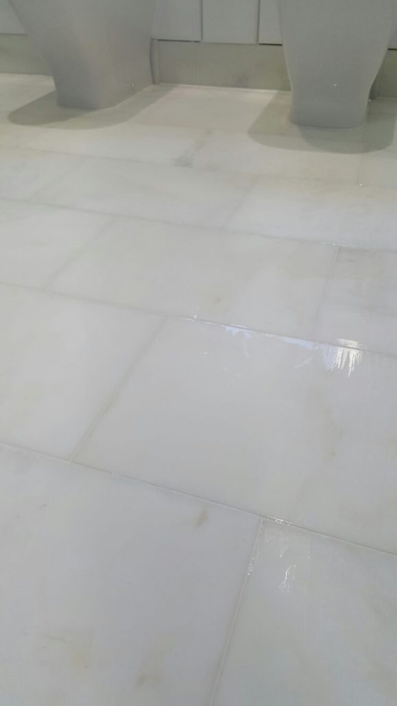 Tiled Floor Cleaning
