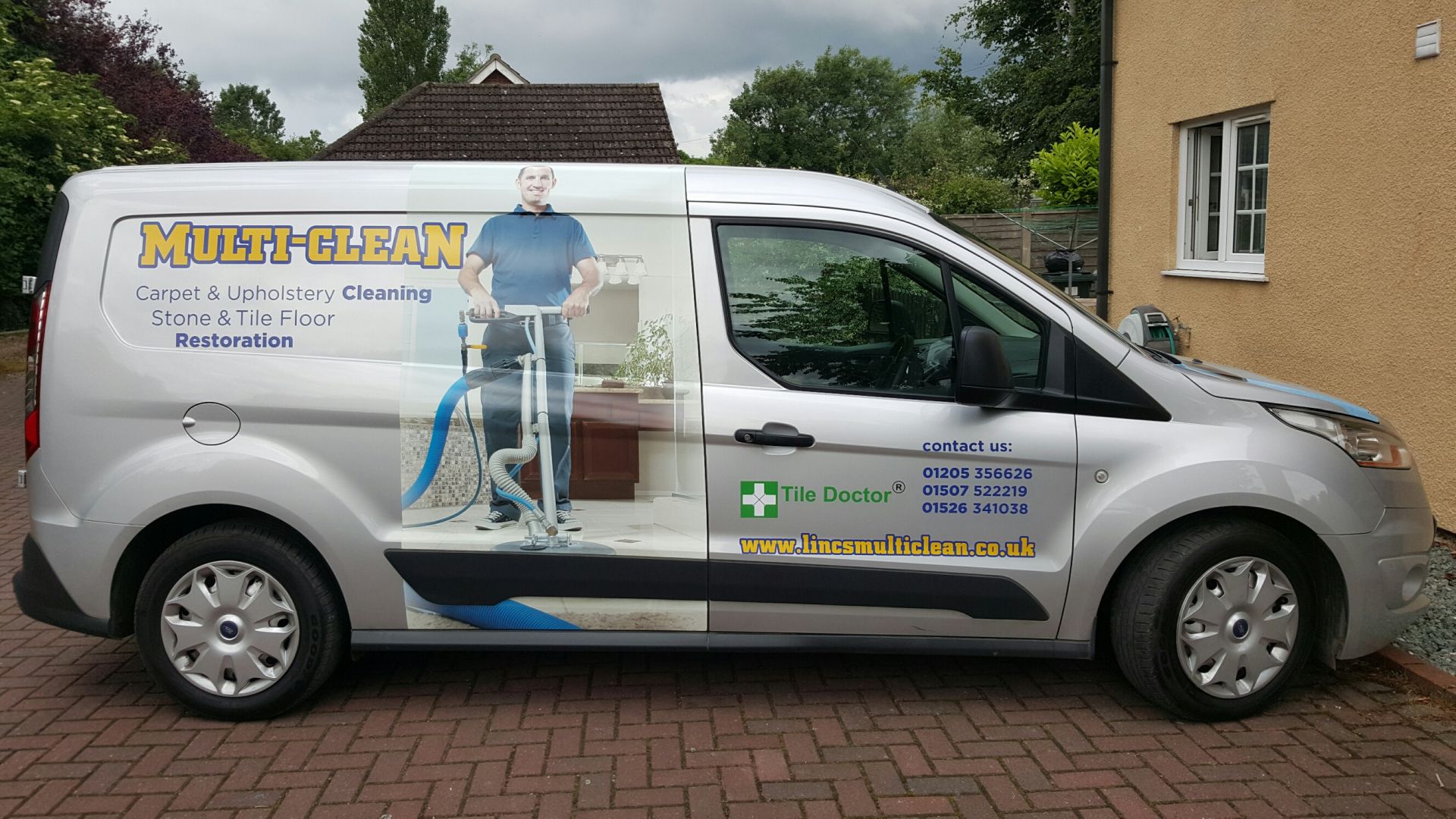 Carpet Cleaning throughout Lincolnshire